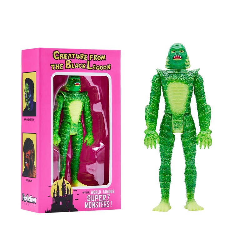 Universal Monsters ReAction Figure - Super Creature (Narrow Sculpt)
