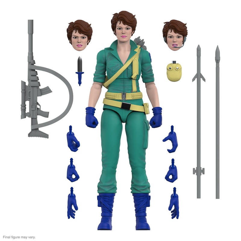 G.I. Joe ULTIMATES! Wave 06 (DIC) - Lady Jaye (Teal)