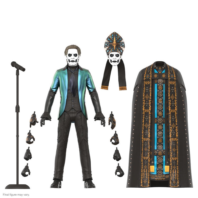 Ghost ULTIMATES! - Papa Emeritus IV