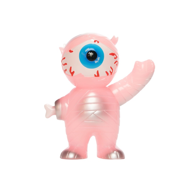 Japanese Vinyl - Mascots - Keep Watch Mummy Boy (Night Vision)