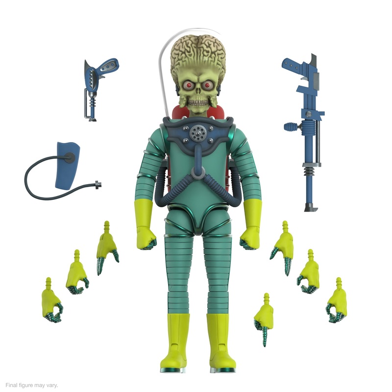 Mars Attacks ULTIMATES! Wave 01 - Martian (Invasion Begins)