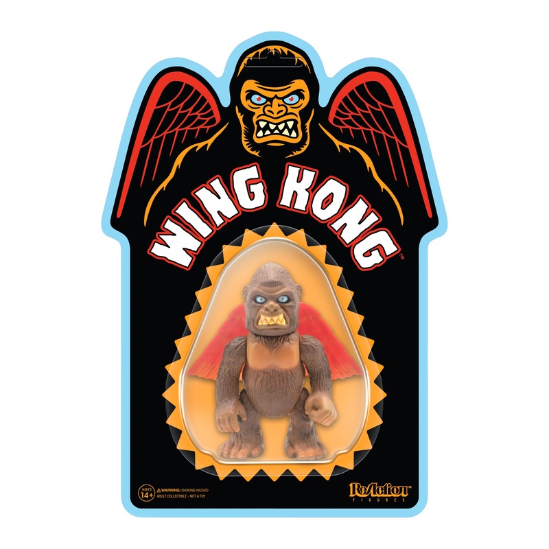 ReAction Figure - Wing Kong