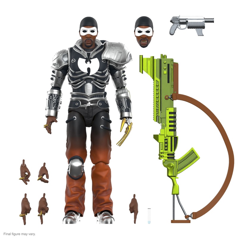 RZA ULTIMATES! Wave 01 - Bobby Digital (w/ Super Pack)