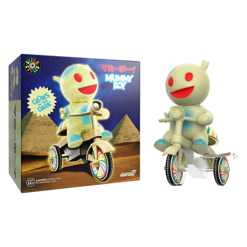 Super Cycles - Mummy Boy (Glow w/ Glow Trike)