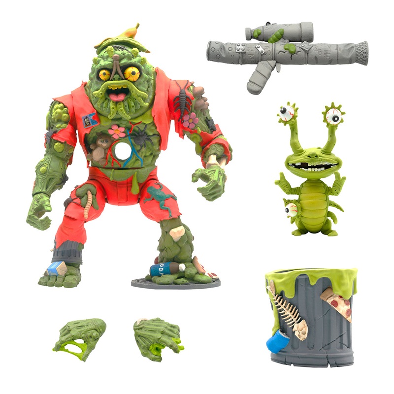 Teenage Mutant Ninja Turtles ULTIMATES! Wave 4 - Muckman & Joe Eyeball