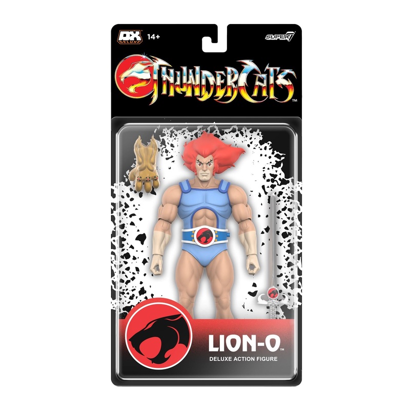 ThunderCats Deluxe Wave 01 - Lion-O