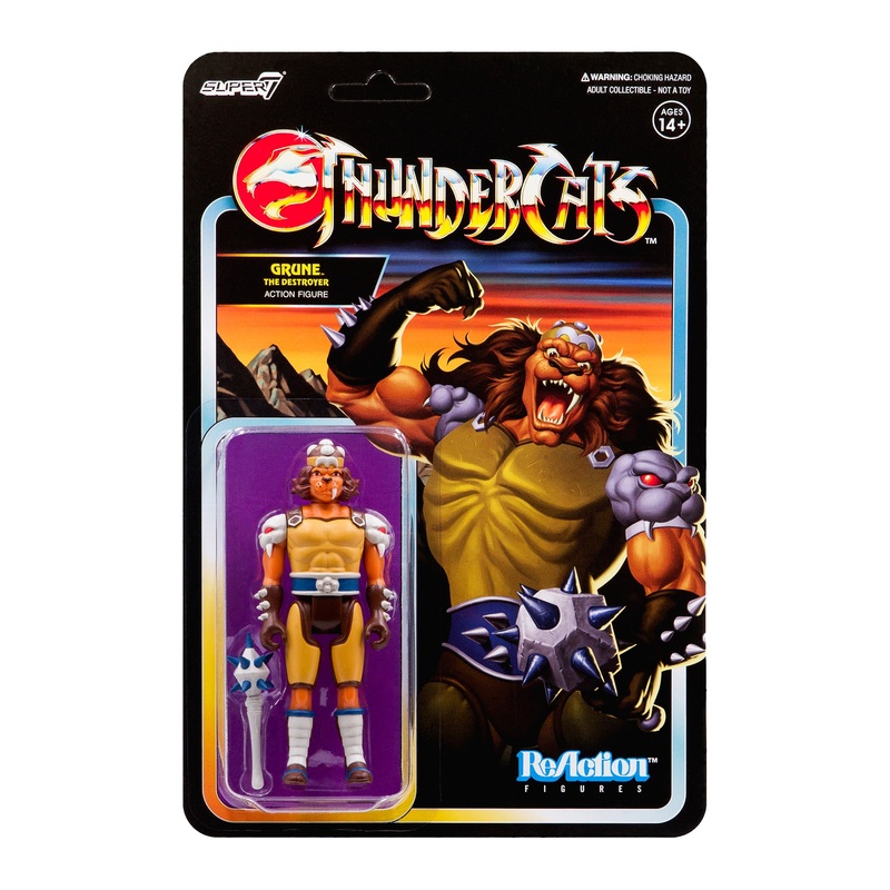 Thundercats ReAction Figure Wave 2 - Grune the Destroyer