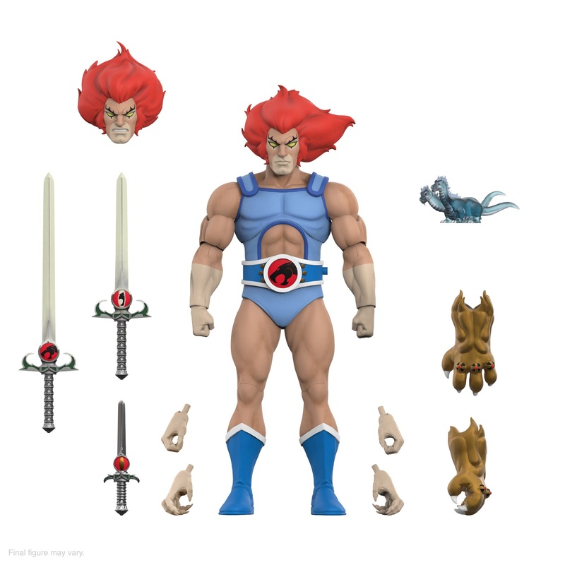 ThunderCats ULTIMATES! - Lion-O (LED Eyes)