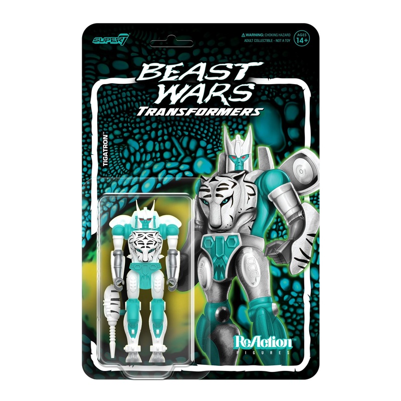 Transformers ReAction - Tigatron