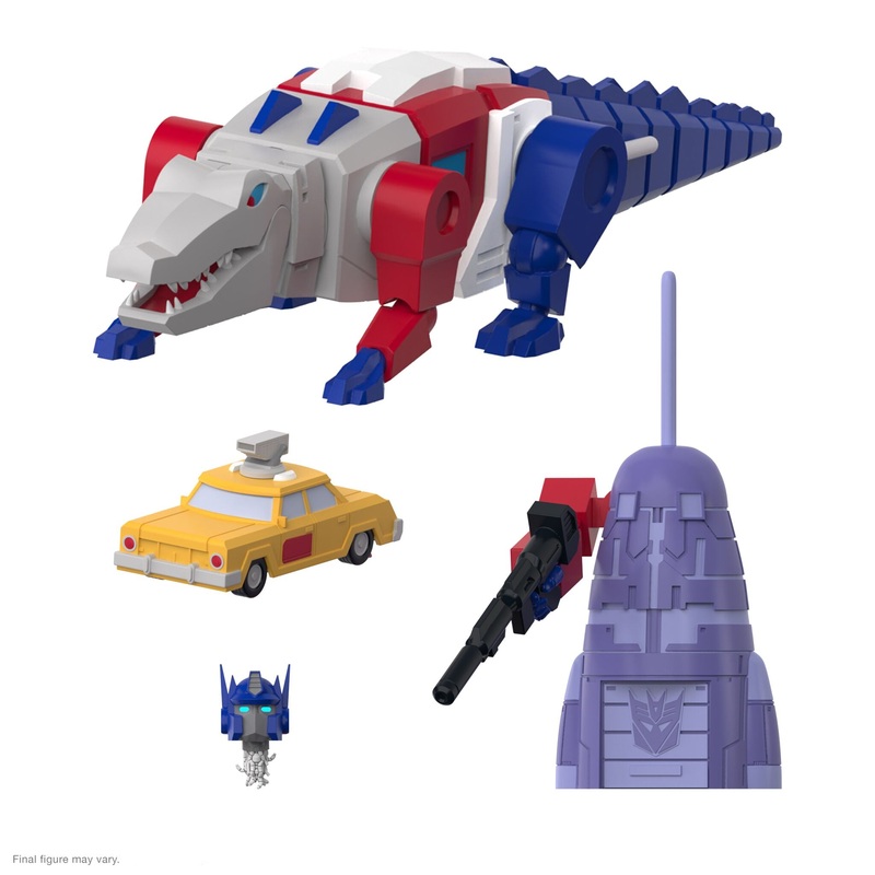 Transformers ULTIMATES! Wave 3 - Alligaticon (G1 Cartoon)