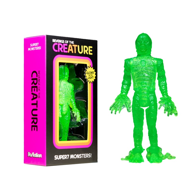 Universal Monsters ReAction - Creature from the Black Lagoon (Luminators)