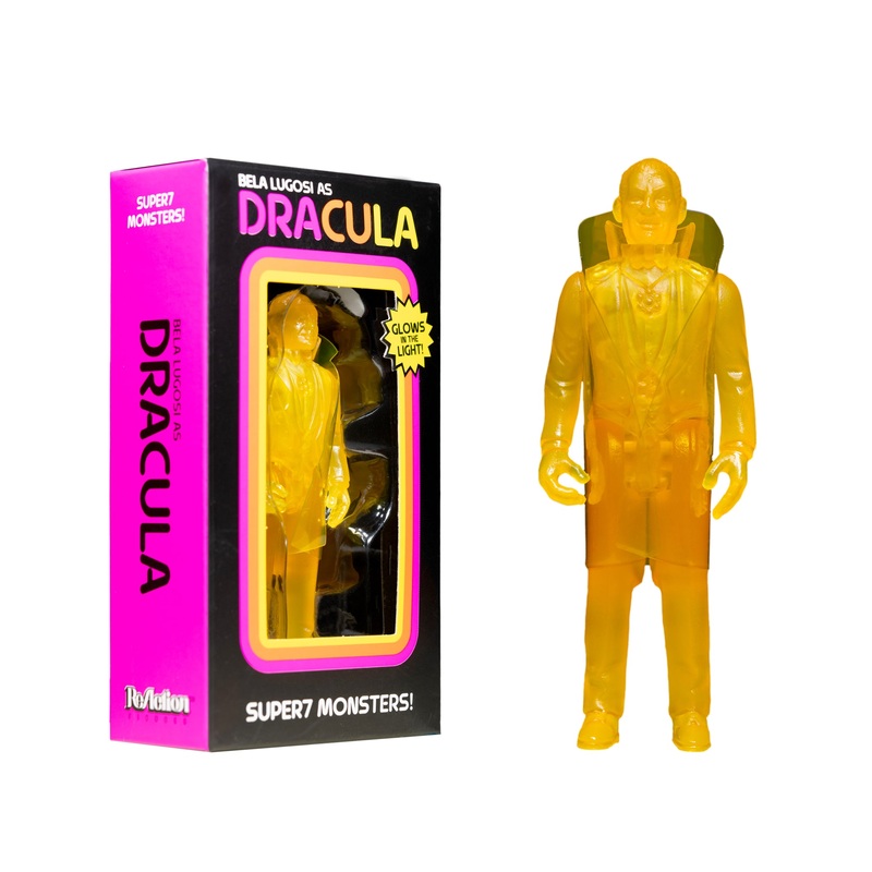 Universal Monsters ReAction - Dracula (Luminators)