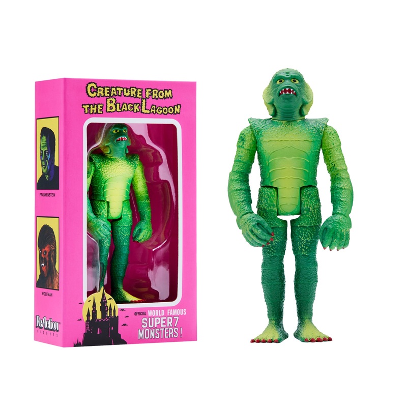 Universal Monsters ReAction Figure - Super Creature (Wide Sculpt)
