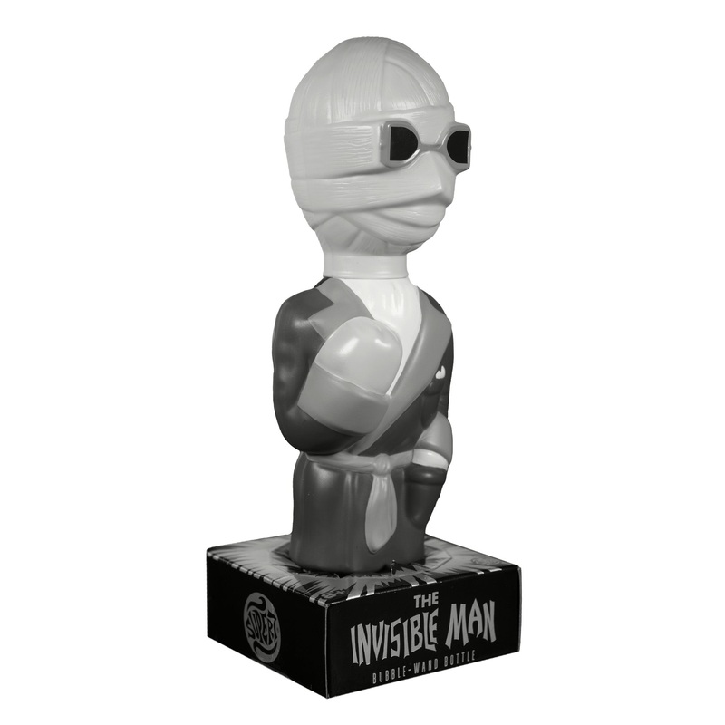 Universal Monsters Super Soapies Wave 4 - Invisible Man (Silver Screen)