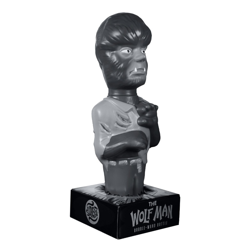Universal Monsters Super Soapies Wave 4 - Wolf Man (Silver Screen)