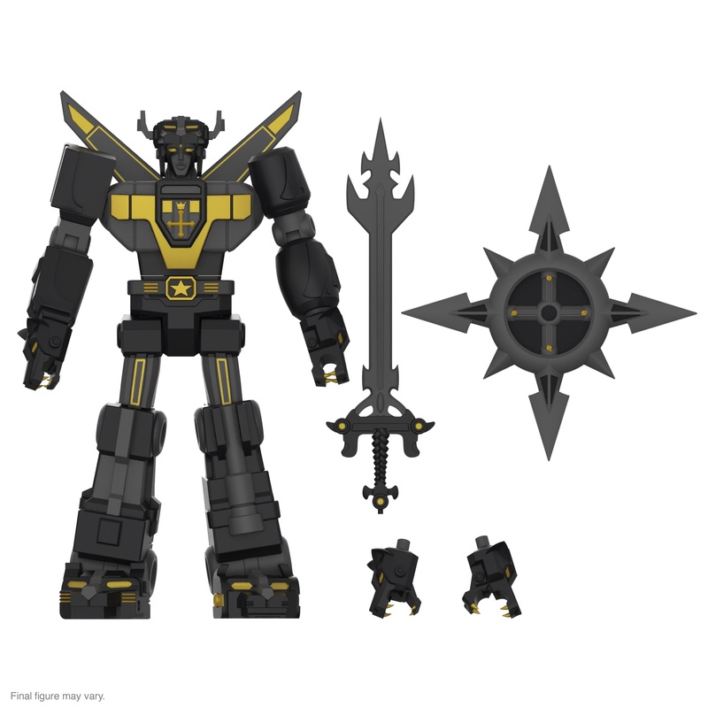 Voltron Defender of the Universe Ultimates! - Voltron (Galaxy Black)