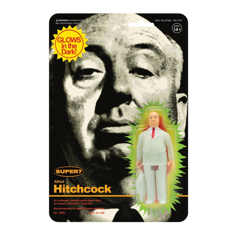 Alfred Hitchcock ReAction Figure - Monster Glow