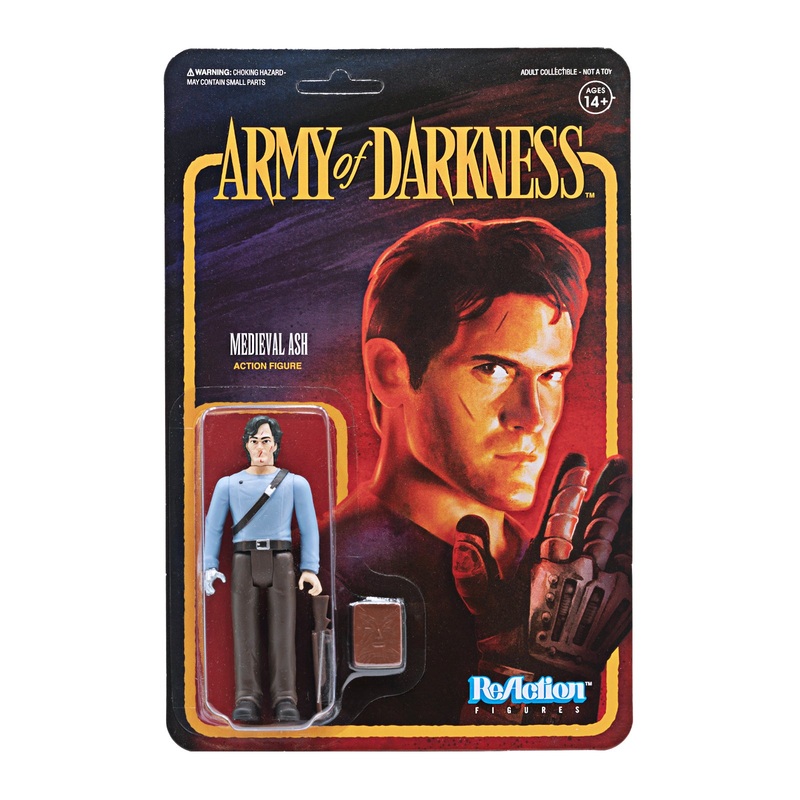 Army of Darkness ReAction Figure - Medieval Ash