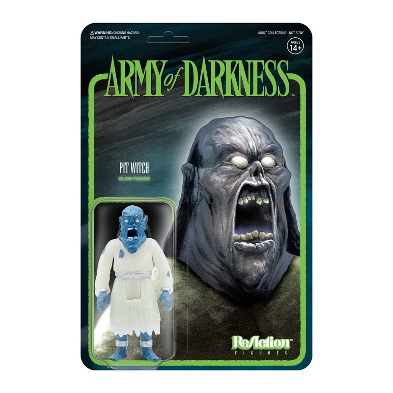 Army Of Darkness ReAction Figure - Pit Witch (Glow)
