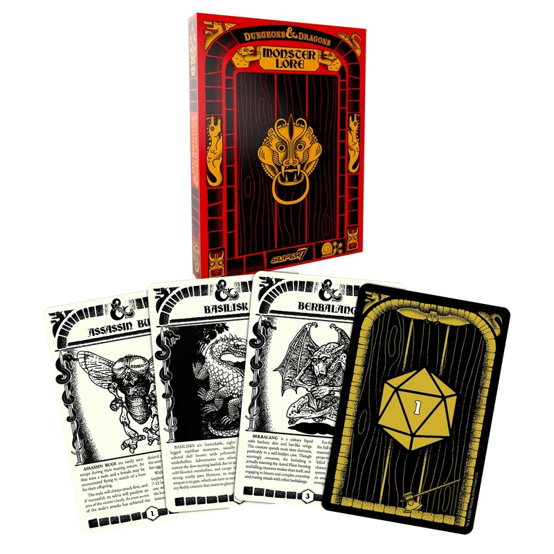 Dungeons and Dragons Trading Cards - Monster Lore Deck (Dealer Deck)