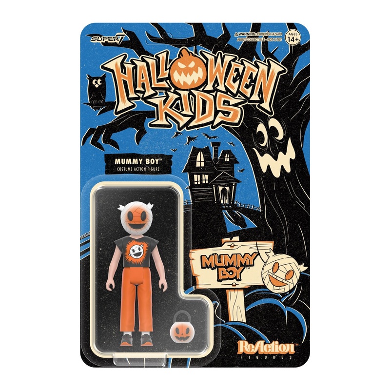 Halloween Kids ReAction - Mummy Boy (Graphic Tee - )