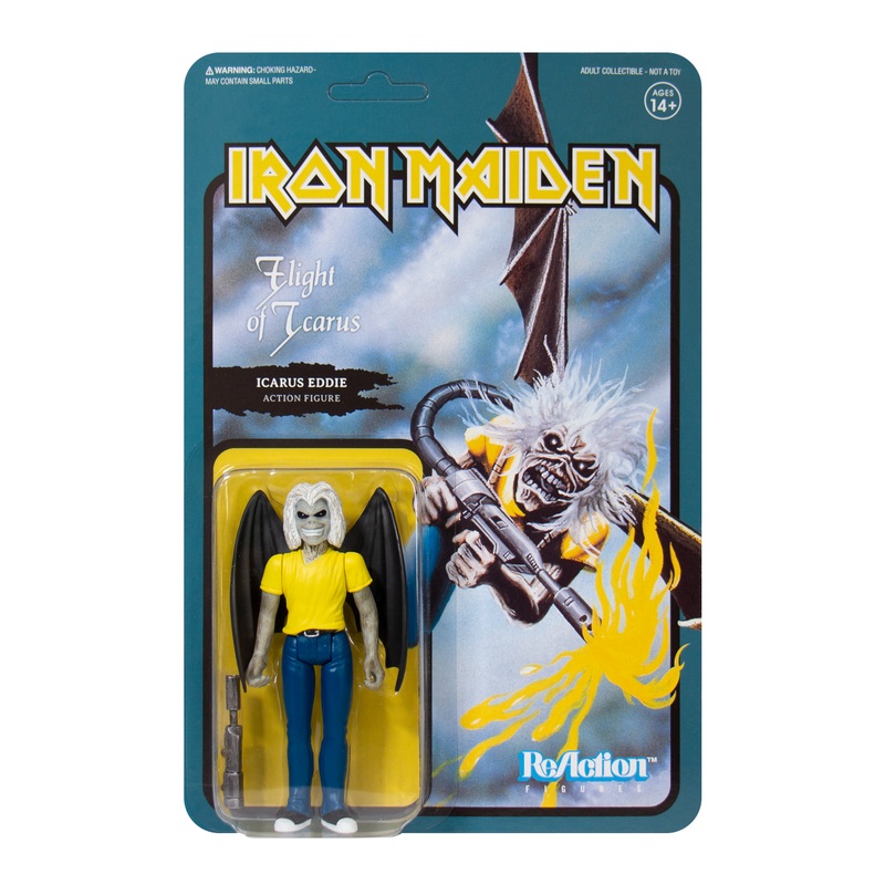Iron Maiden ReAction Figure - Flight of Icarus (Single Art)