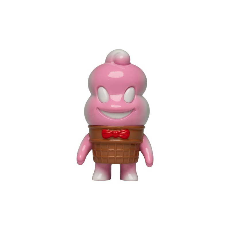 Japanese Vinyl - Kandy Kaiju - Carlton (Strawberry)