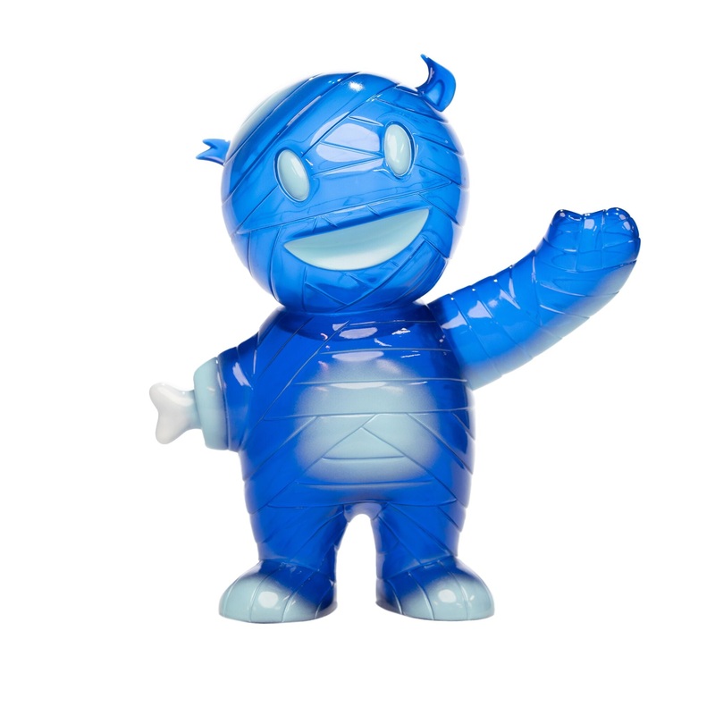 Japanese Vinyl - Mascots - Mummy Boy (Deep Blue)