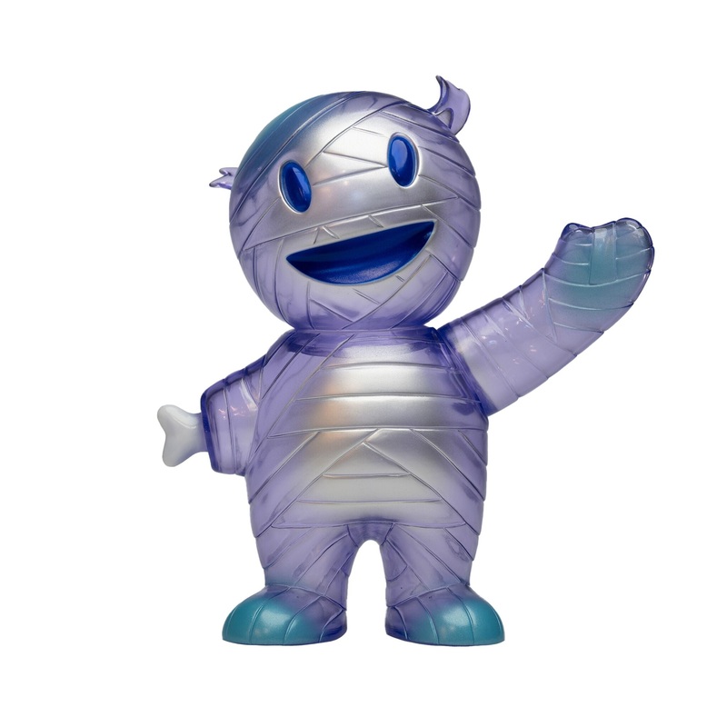 Japanese Vinyl - Mascots - Mummy Boy (Ghostly Grape)