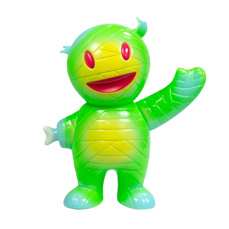 Japanese Vinyl - Mascots - Mummy Boy (Neon)