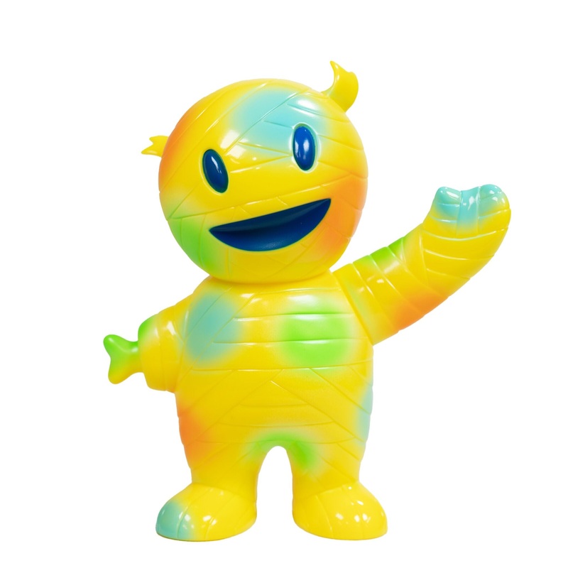 Japanese Vinyl - Mascots - Mummy Boy (Yellow Spots)