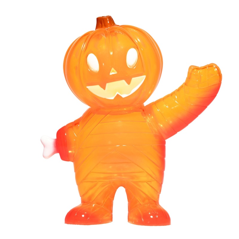 Japanese Vinyl - Mascots - Pumpkin Boy (Spooky Spirit)