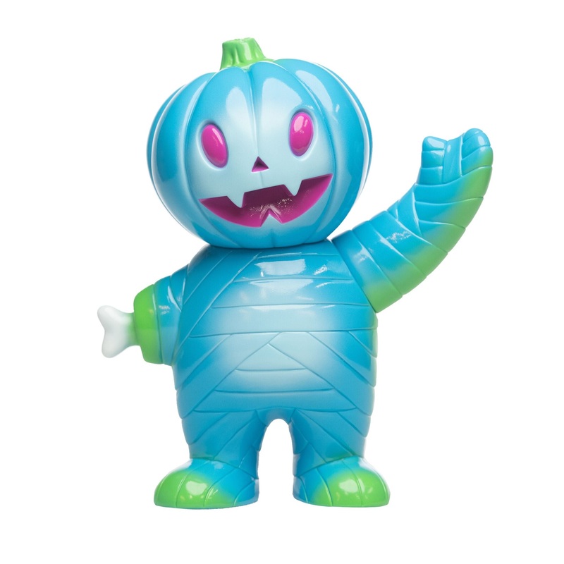 Japanese Vinyl - Pumpkin Boy (Blue Boo)