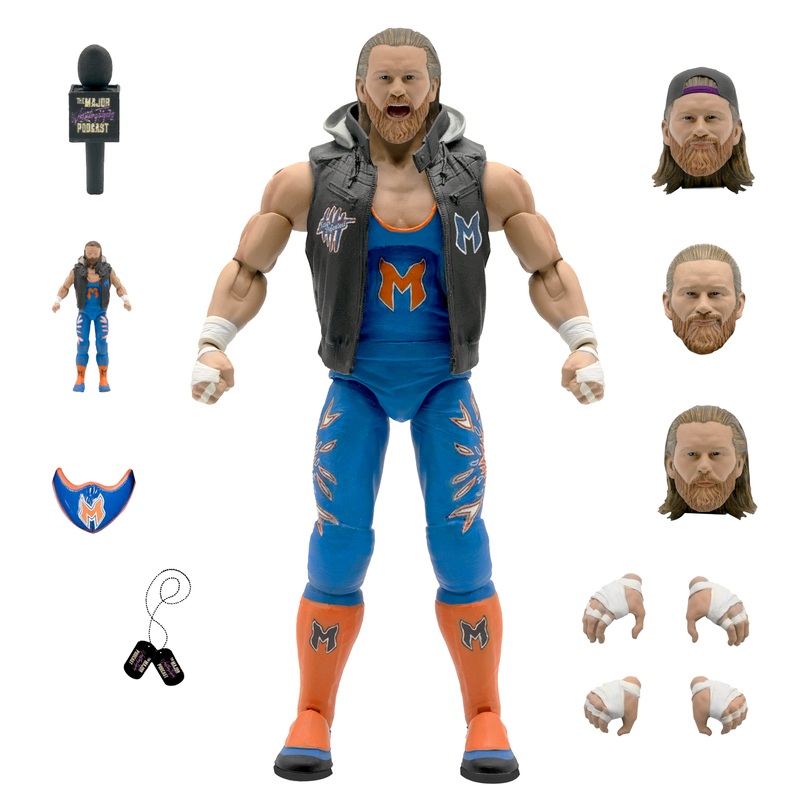 Major Wrestling Podcast Ultimates Wave 1 - Brian Myers