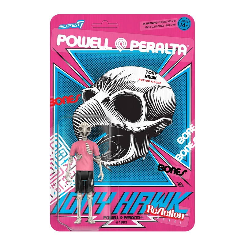 Powell-Peralta ReAction Figure Wave 2 - Tony Hawk