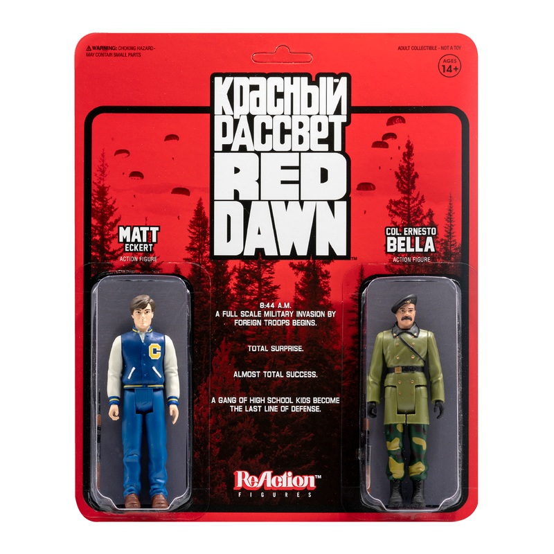 Red Dawn Reaction Figure 2-Pack - Pack B (Matt and Bella)