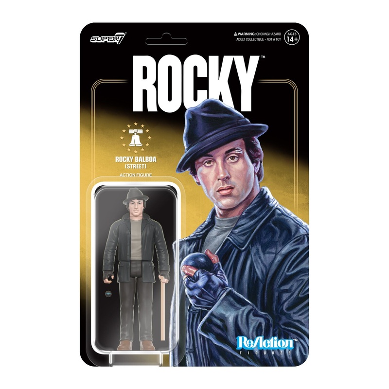 Rocky ReAction Figures Wave 03 - Rocky Street (Rocky I)