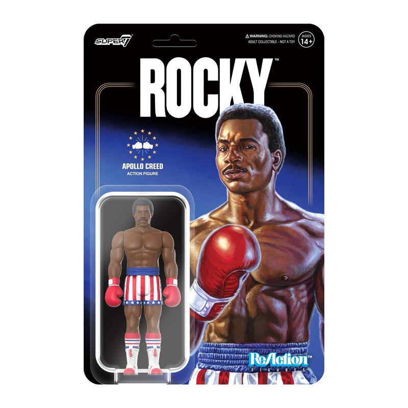 Rocky ReAction Wave 2 - Rocky I Apollo Creed Boxing