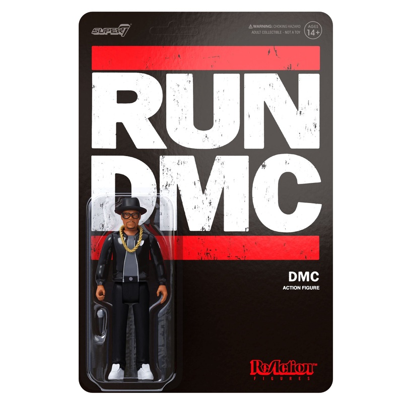 RUN DMC ReAction Figures - Darryl DMC McDaniels