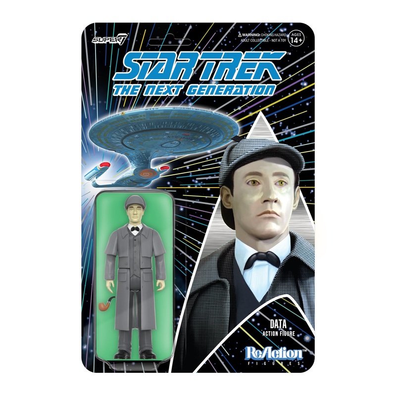 Star Trek: The Next Generation ReAction Figures Wave 3 - Victorian Data