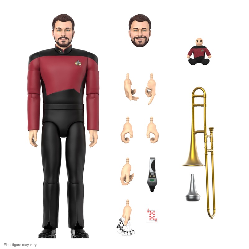 Star Trek: The Next Generation ULTIMATES! W1 - Riker