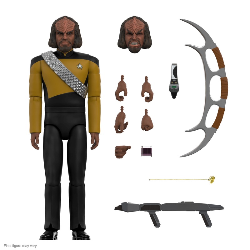 Star Trek: The Next Generation ULTIMATES! W2 - Worf