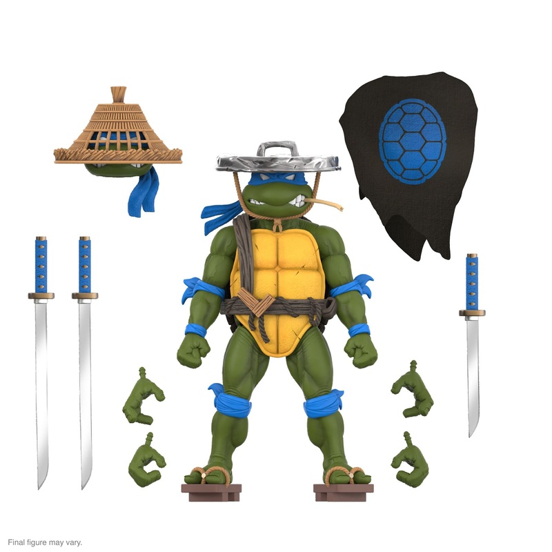 Teenage Mutant Ninja Turtles ULTIMATES! Wave 11 - Ninja Nomad Leonardo
