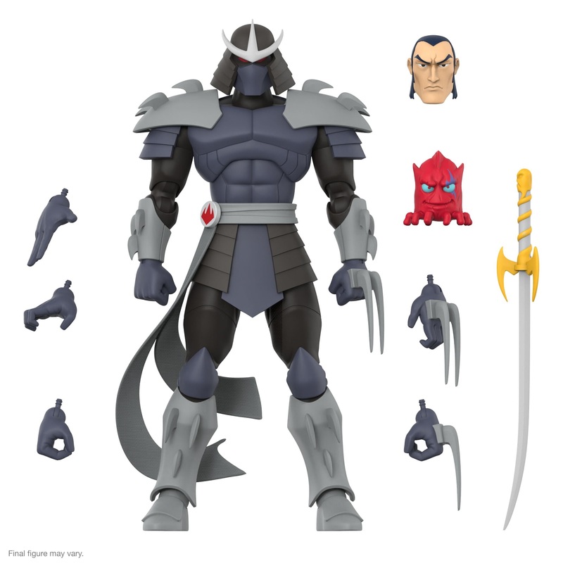 Teenage Mutant Ninja Turtles ULTIMATES! Wave 13 - Shredder