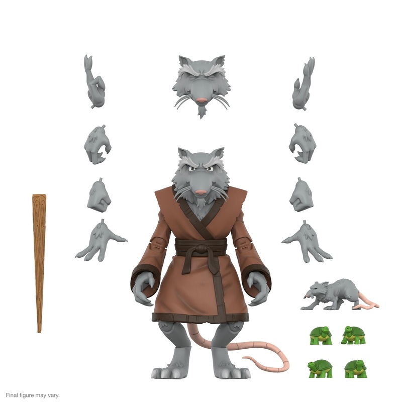 Teenage Mutant Ninja Turtles ULTIMATES! Wave 13 - Splinter