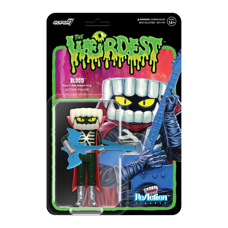 The Weirdest ReAction Figures  Wave 1 - Bld