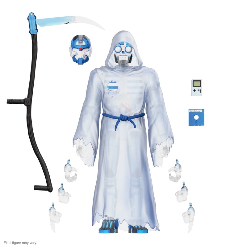 The Worst ULTIMATES! Wave 04 - Robot Reaper (Frozen Death)