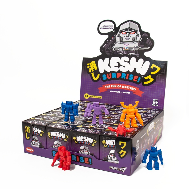 Transformers Keshi Surprise - Decepticons Flat