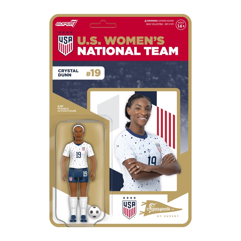 USWNT Soccer ReAction Wave 2 - Crystal Dunn (Alternate Kit)