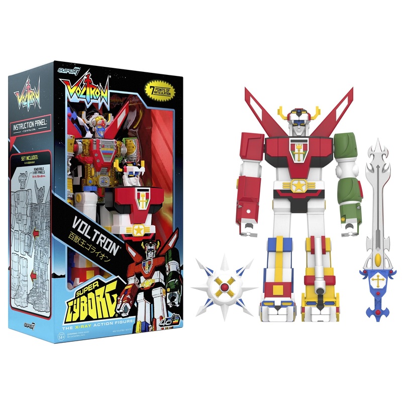 Voltron Super Cyborg - Voltron (Full Color)